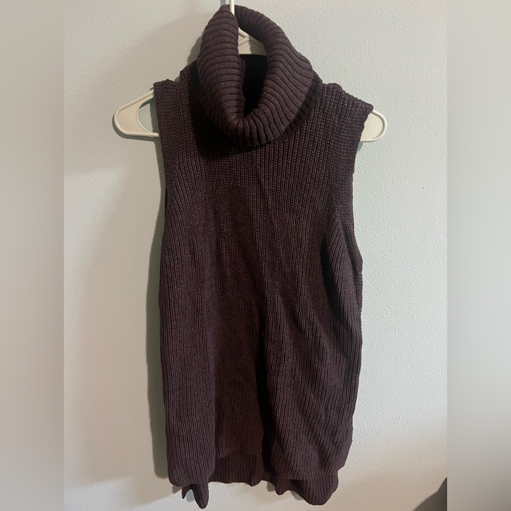 Turtleneck sweater